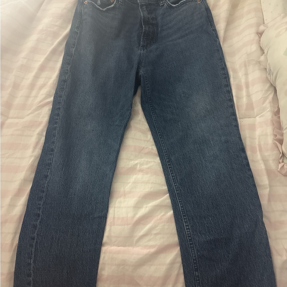 GAP Women’s Straight Blue Jeans